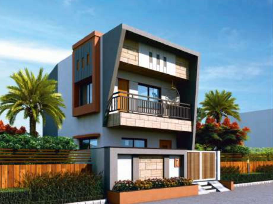 bungalows 2 Elevation