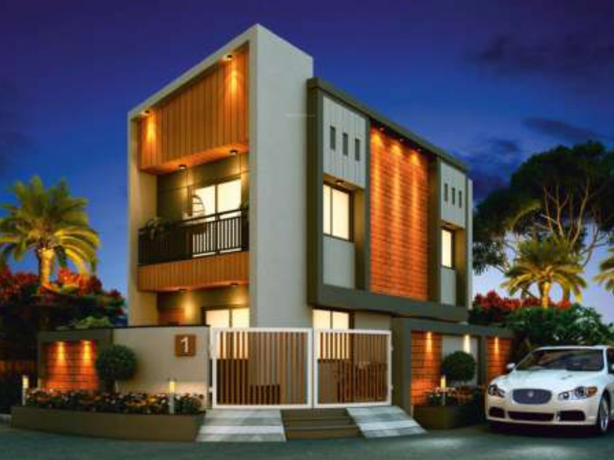 bungalows 2 Elevation