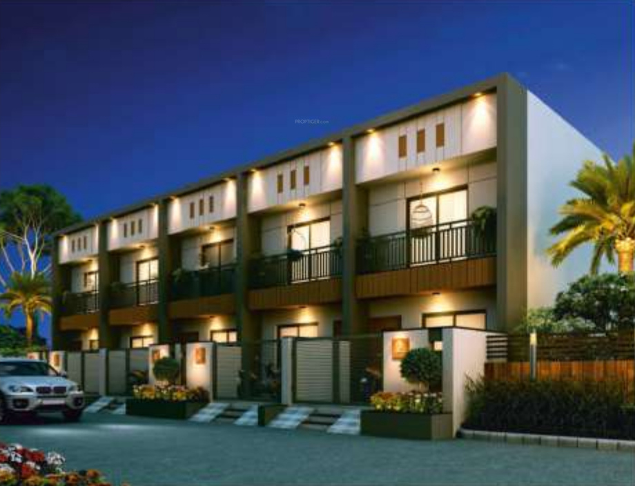 bungalows 2 Elevation