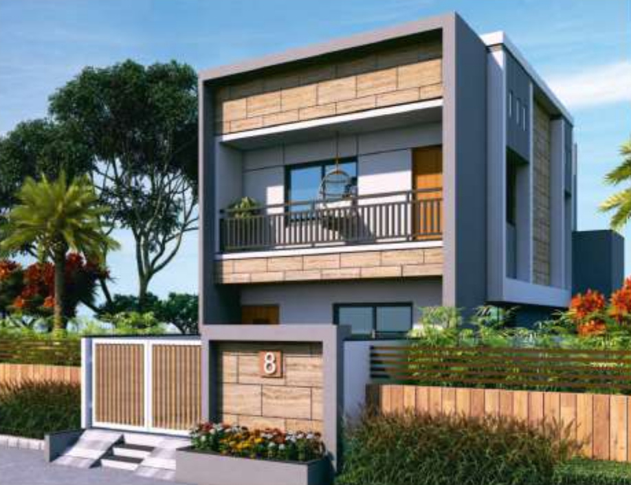 bungalows 2 Elevation