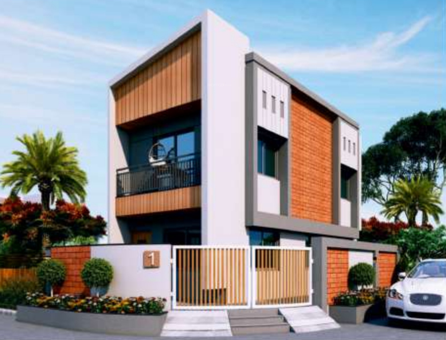 bungalows 2 Elevation