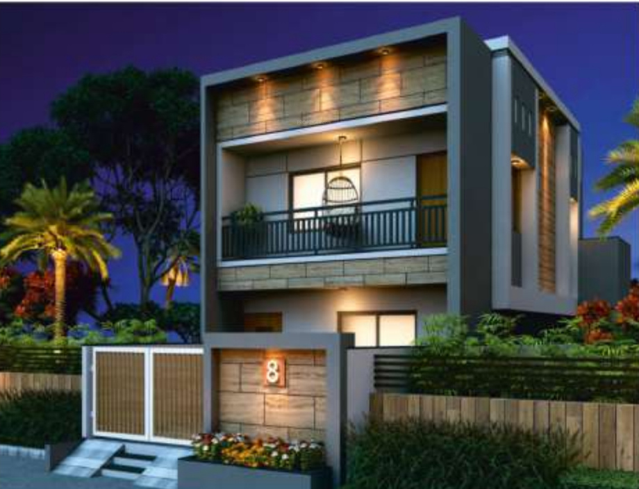 bungalows 2 Elevation