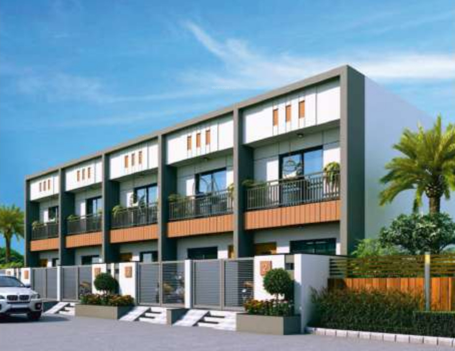 bungalows 2 Elevation