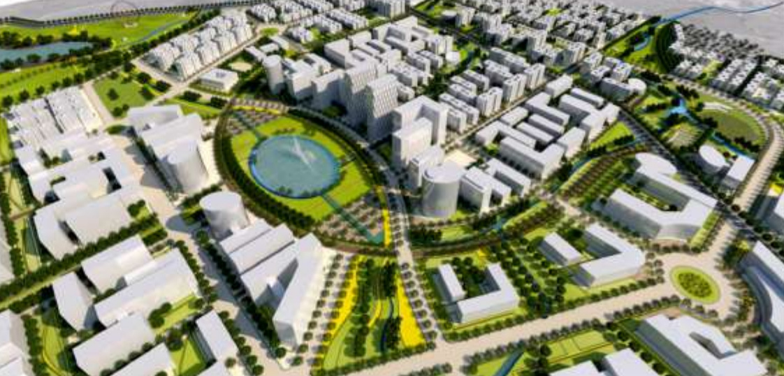 bungalows 2 Master Plan