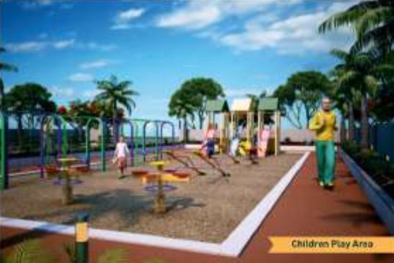 bungalows 2 Children's play area