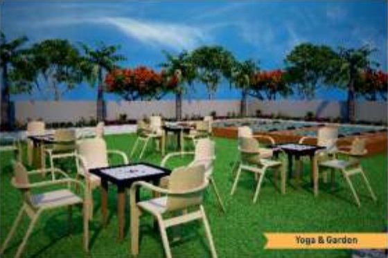 bungalows 2 Landscaped Gardens