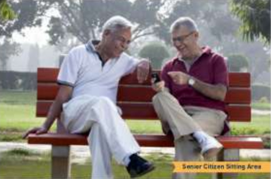  bungalows-2 Senior Citizen Sitout