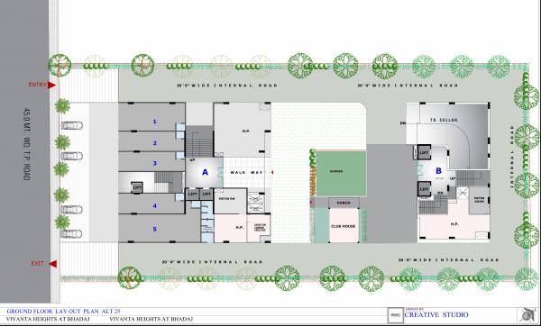  heights-1 Layout Plan