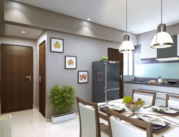  heights-1 Dining Area