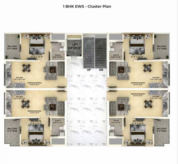 Heights Tower C Cluster Plan heights Heights Tower C Cluster Plan