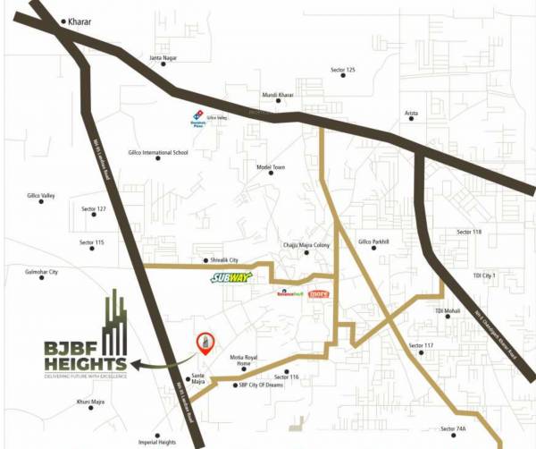 Location Plan heights Location Plan