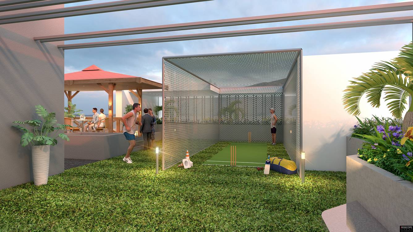  premanand a & b Cricket Pitch