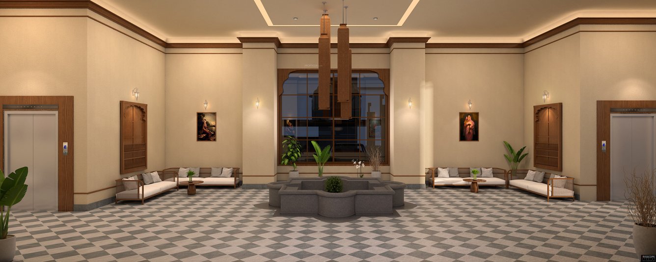  premanand a & b Entrance Lobby