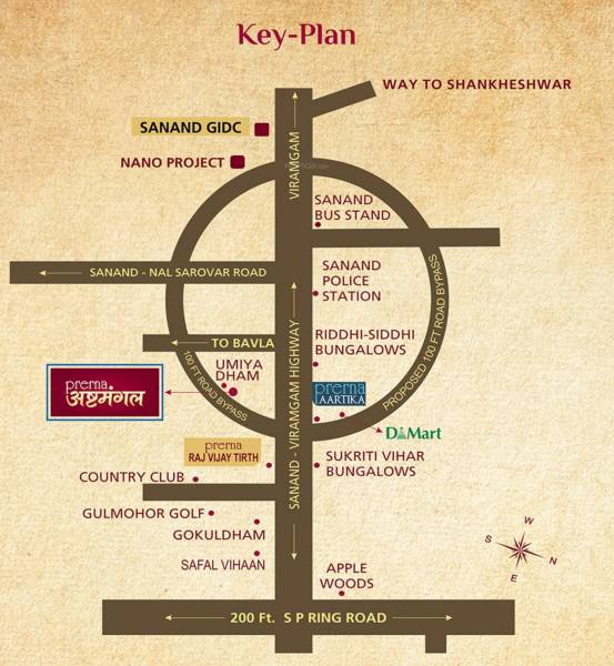  aashtamangal-phase-2 Location Plan