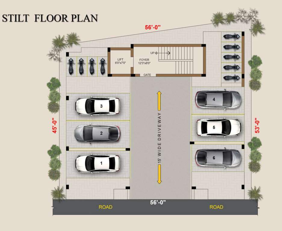  meera court Meera Court Cluster Plan for ground Floor