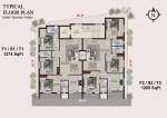  meera-court Meera Court Cluster Plan from 1st to 3rd Floor