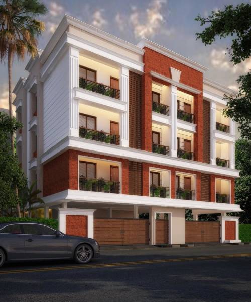 Elevation meera-court Elevation