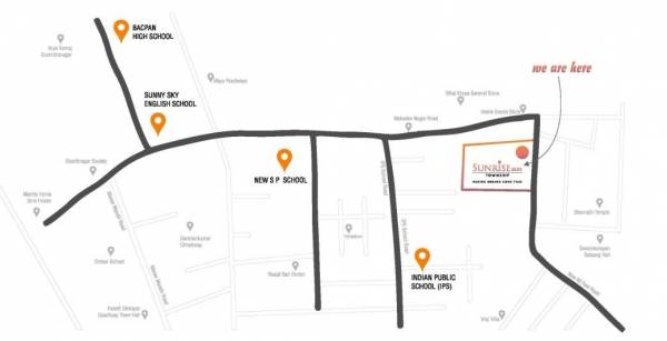 Location Plan sunrise-2020-township Location Plan