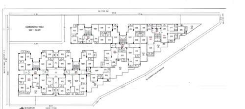 1 Cluster Plan from 1st to 2nd Floor shreeji-avenue 1 Cluster Plan from 1st to 2nd Floor