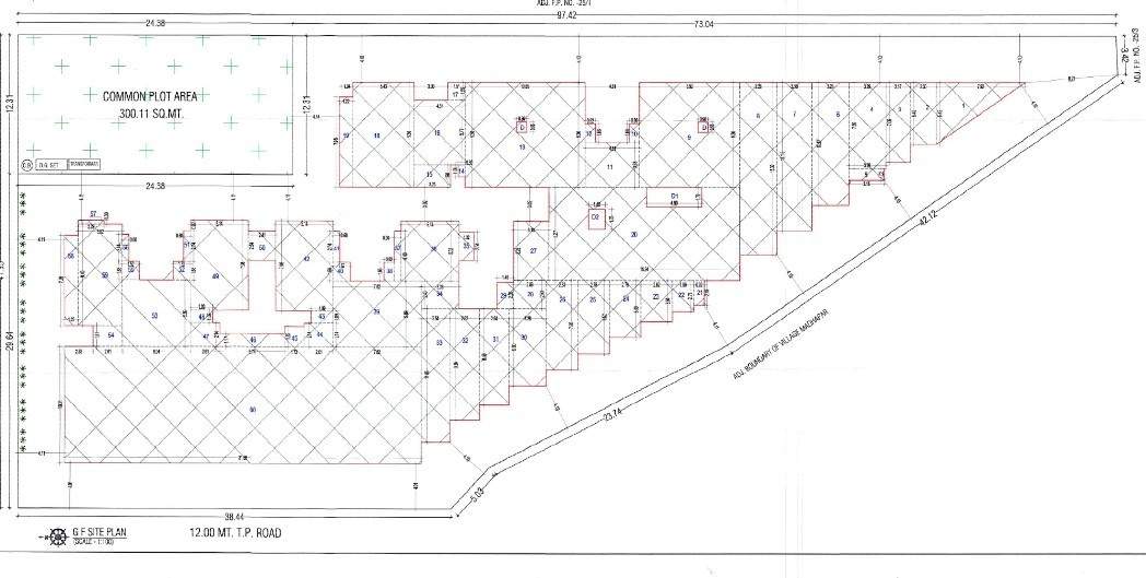 shreeji avenue Layout Plan