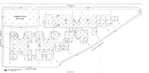 Layout Plan shreeji-avenue Layout Plan
