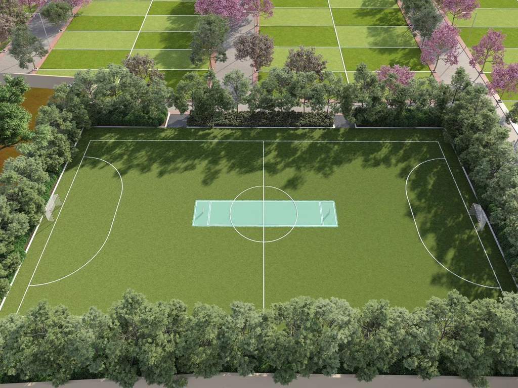 shanti kunj city Football Field