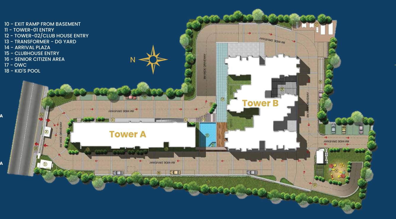  meenakshi vrindavan Master Plan