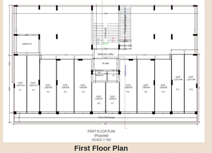  kasturi pride 1 Cluster Plan
