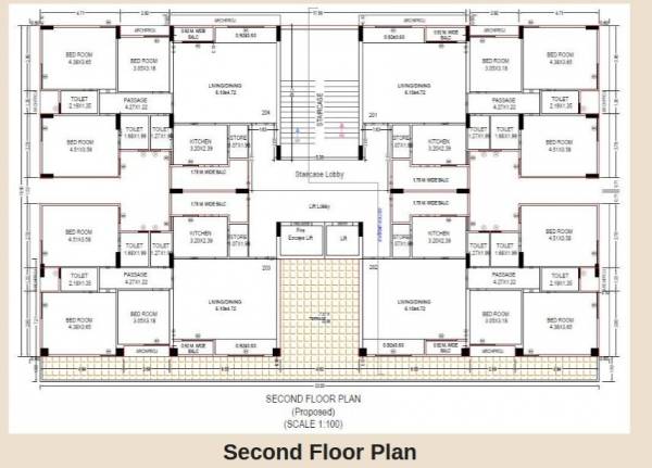 1 Cluster Plan kasturi-pride 1 Cluster Plan