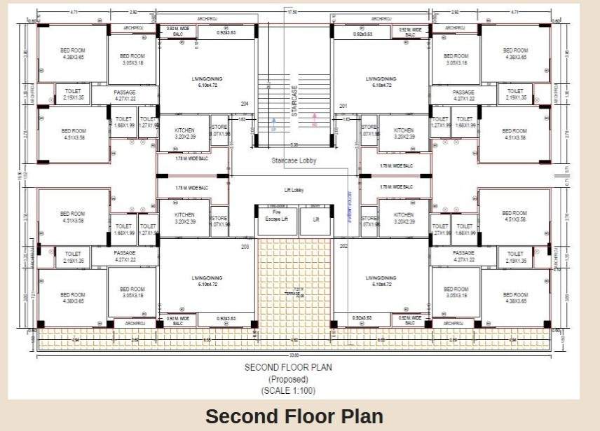  kasturi pride 1 Cluster Plan