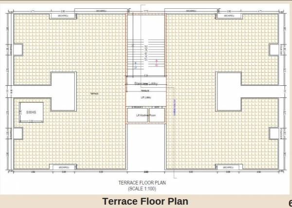 1 terrace Cluster Plan kasturi-pride 1 terrace Cluster Plan