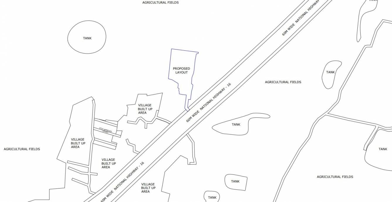  hayagreeva Location Plan