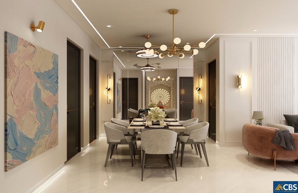  flamingo luxury floors Dining Area