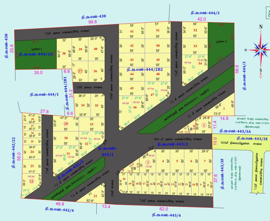  ds quare city Master Plan