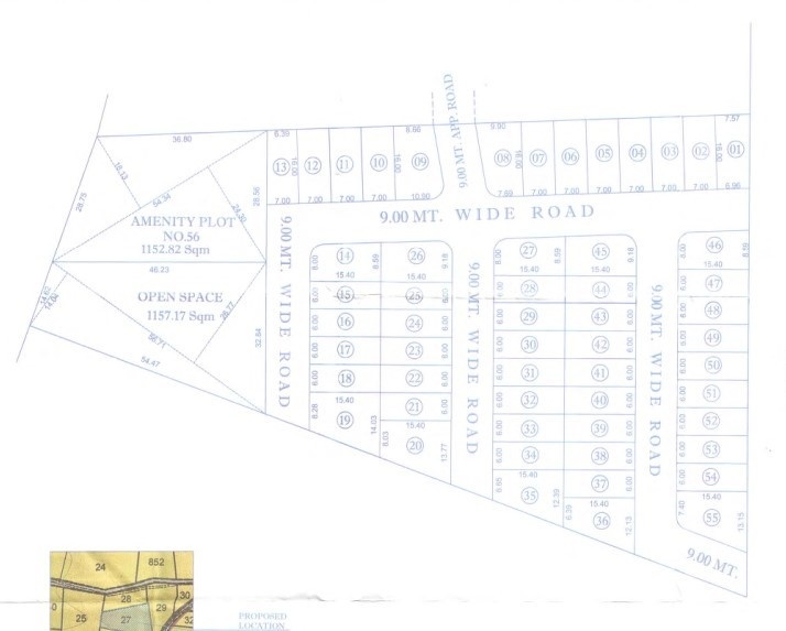 mathura nagari Master Plan