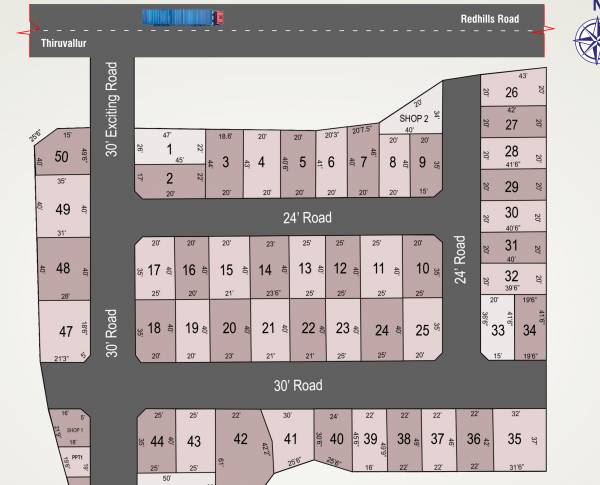  vijaya-lakshmi-nagar Layout Plan