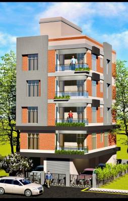 indrani-tower Elevation Elevation