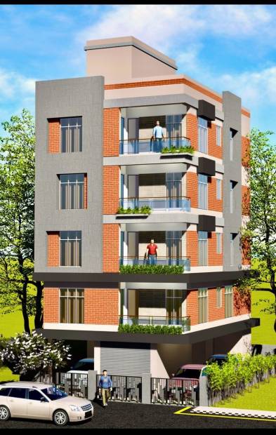  indrani-tower Elevation