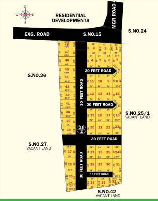  unicon-avenue Layout Plan