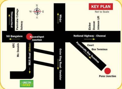  unicon-avenue Location Plan