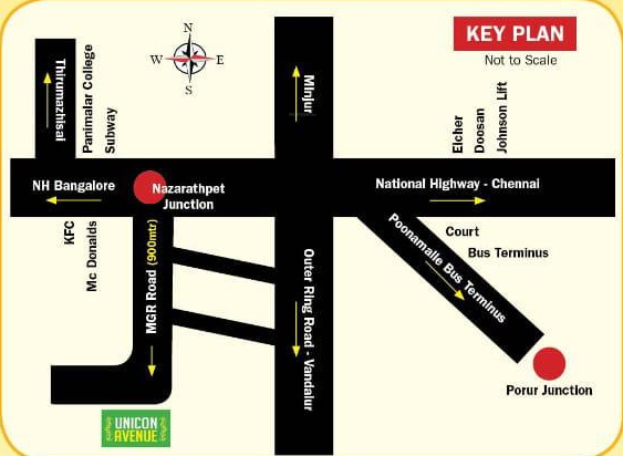  unicon-avenue Location Plan