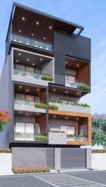 Elevation kiara-affordable-builder-flats Elevation
