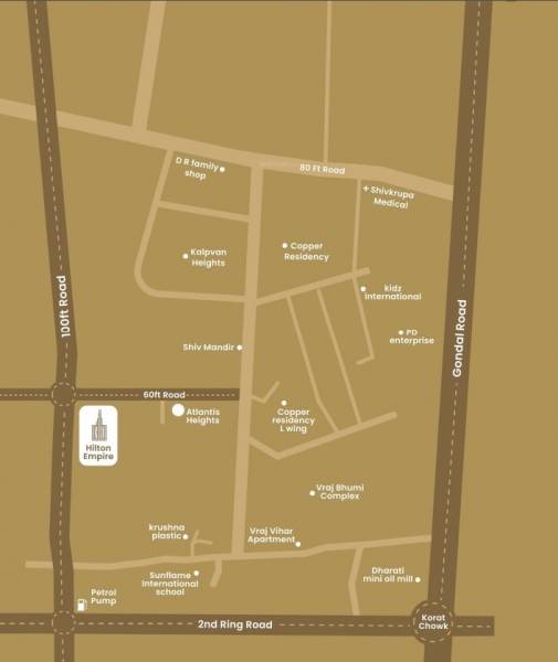  hilton-empire Location Plan