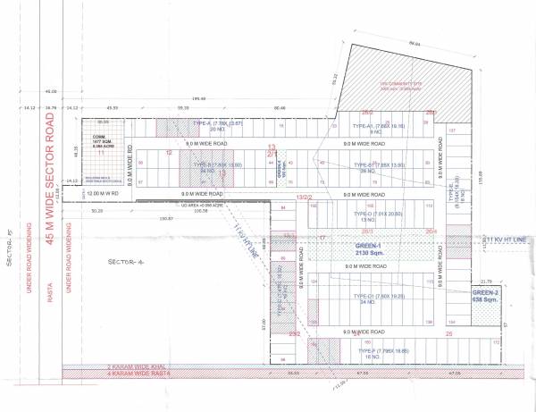  shree-sarsai-nath-city Layout Plan