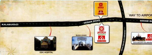  manas-greens Location Plan