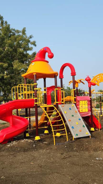 manas greens Children's play area