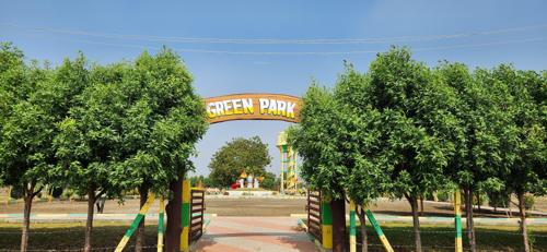  manas-greens Flower Garden