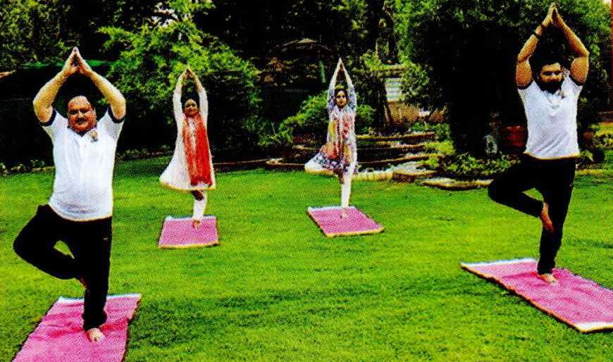 manas greens Yoga/ Meditation Area