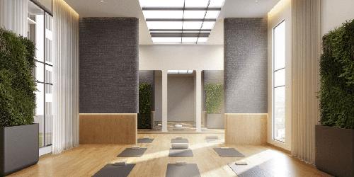  optima- Yoga/ Meditation Area