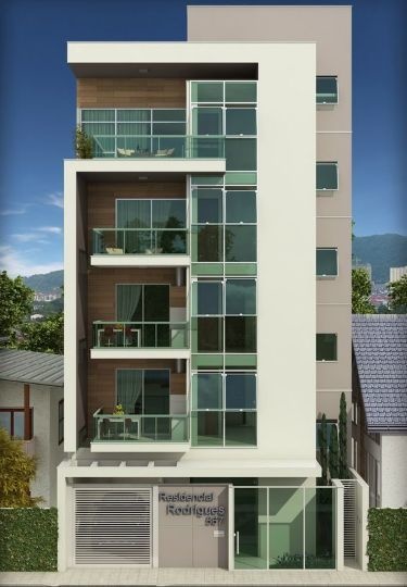 Elevation jai maa sunview apartment Elevation
